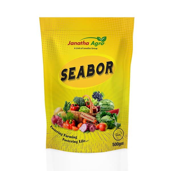 Janatha Group-Seabor - Boron Fish Amino Acid Complex (B - 10%) - Micronutrients for Plants